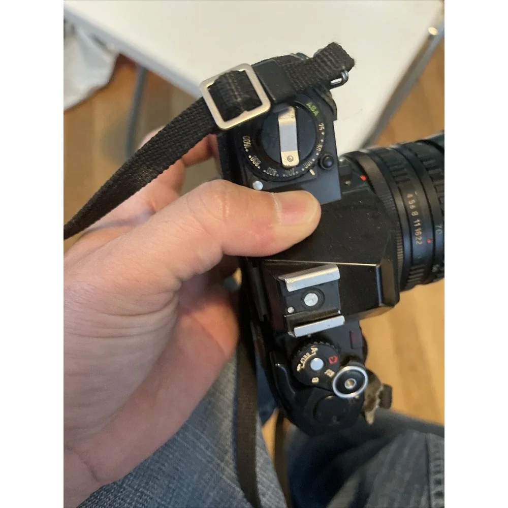[Canon AV-1 Black 35mm SLR w/ 35-70mm f/4 Lens (17)